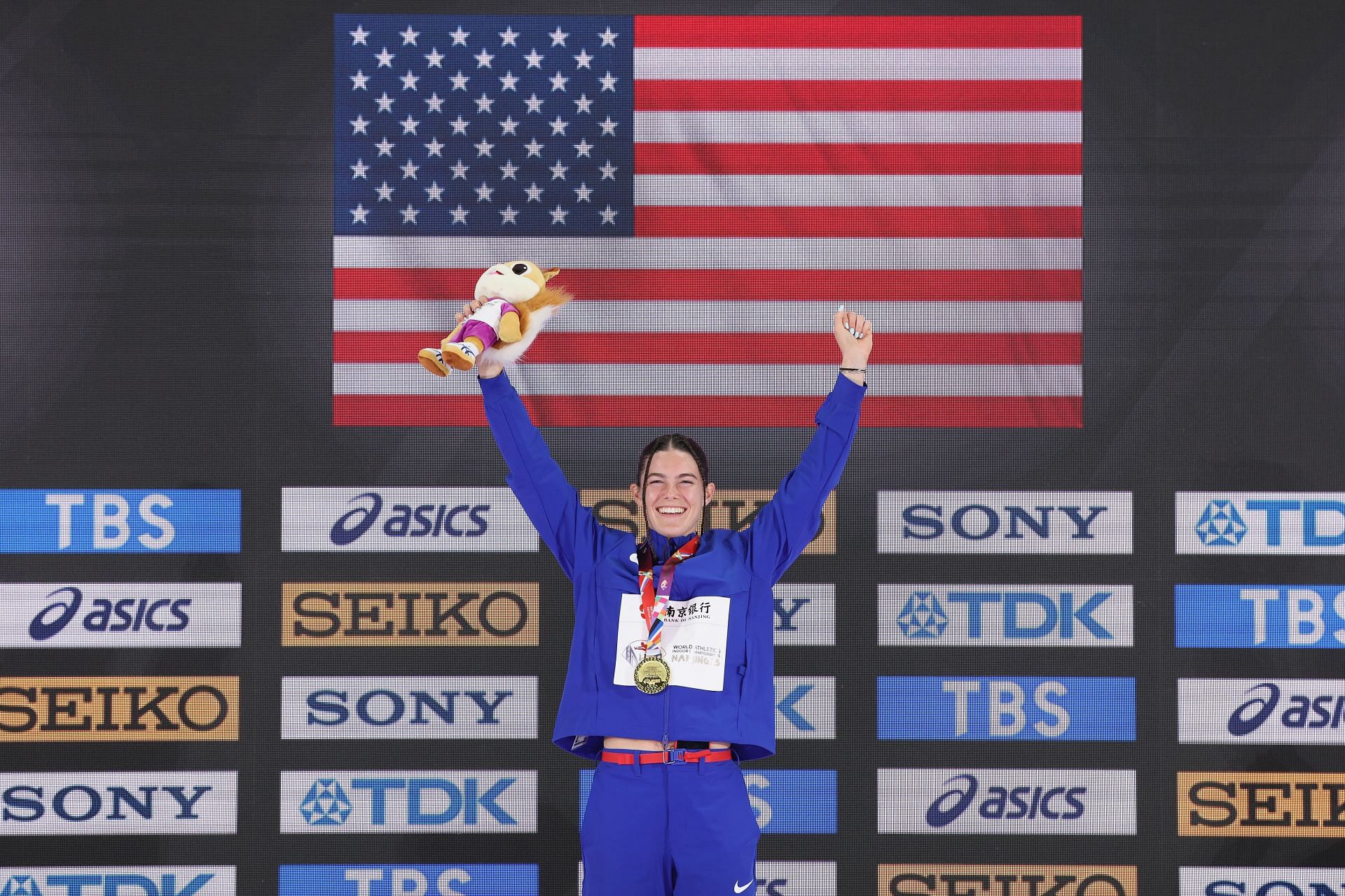 Claire Bryant (Image via: Getty)